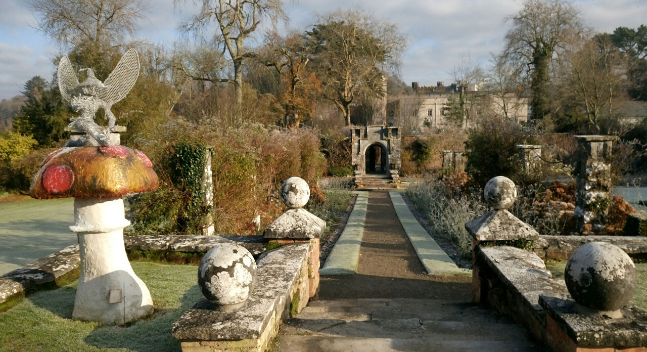 Dromoland Castle walled gardens